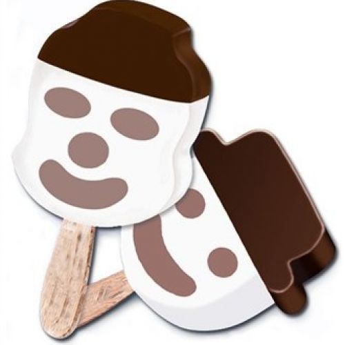 شکلات روکش بستنی کاکائویی